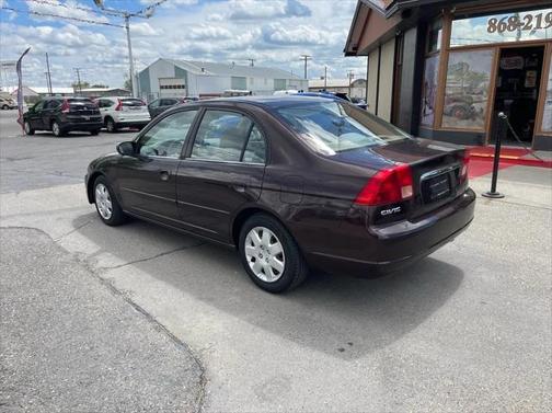 2001 Honda Civic EX
