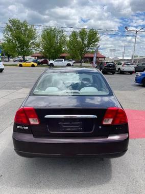 2001 Honda Civic EX