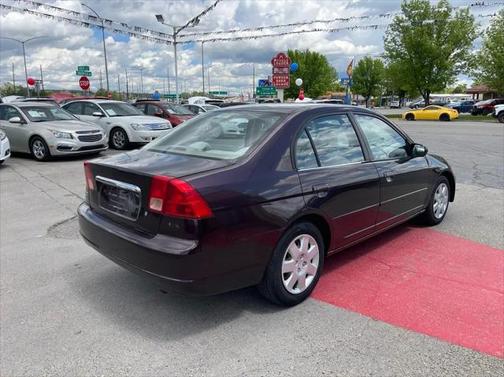 2001 Honda Civic EX