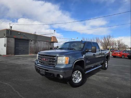 2010 GMC Sierra 2500 SLE