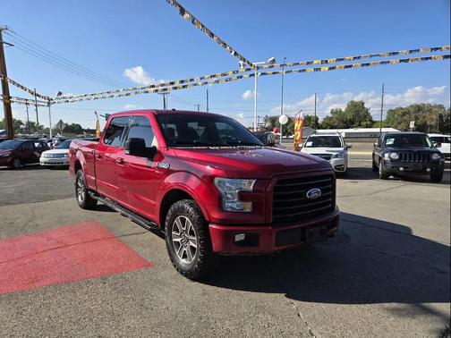 2016 Ford F-150 XLT