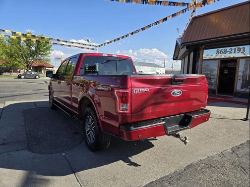 2016 Ford F-150 XLT