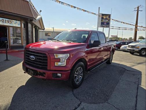 2016 Ford F-150 XLT