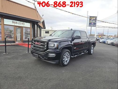 2017 GMC Sierra 1500 SLT