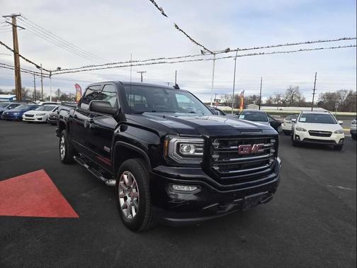 2017 GMC Sierra 1500 SLT