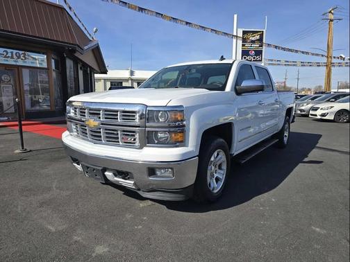 White 2015 Chevrolet Silverado 1500 LTZ