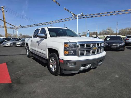 White 2015 Chevrolet Silverado 1500 LTZ