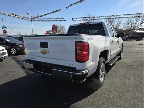 White 2015 Chevrolet Silverado 1500 LTZ