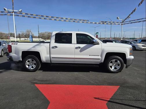 White 2015 Chevrolet Silverado 1500 LTZ