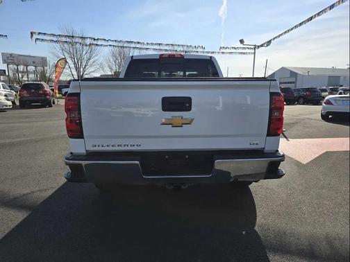 White 2015 Chevrolet Silverado 1500 LTZ