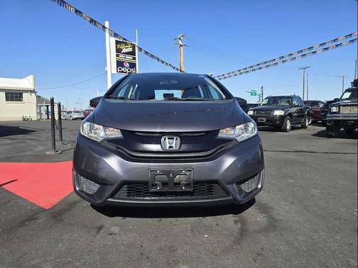 Modern Steel Metallic 2015 Honda Fit LX