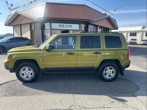 2012 Jeep Patriot Sport