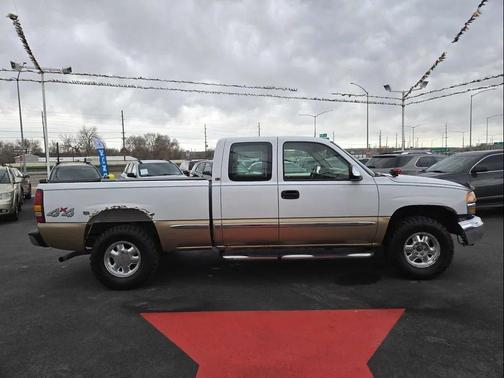 1999 GMC Sierra 1500 SLE