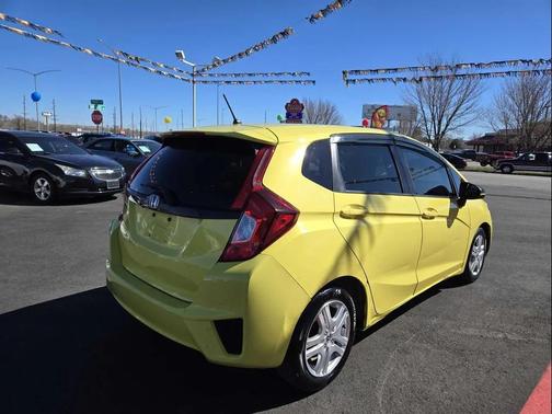 Mystic Yellow Pearl 2015 Honda Fit LX