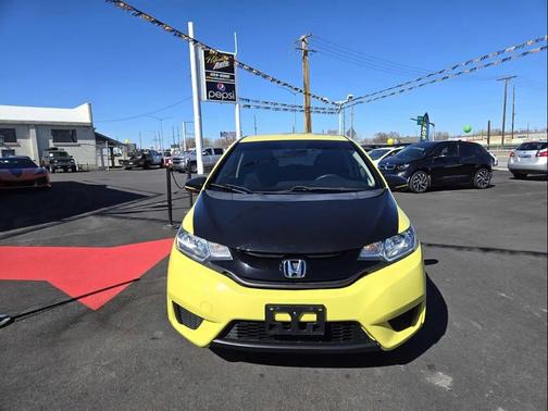 Mystic Yellow Pearl 2015 Honda Fit LX