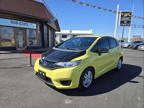 Mystic Yellow Pearl 2015 Honda Fit LX