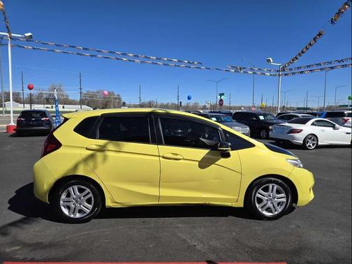 Mystic Yellow Pearl 2015 Honda Fit LX