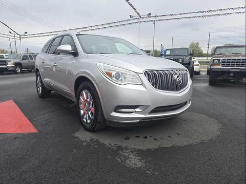 Quicksilver Metallic 2017 Buick Enclave Leather