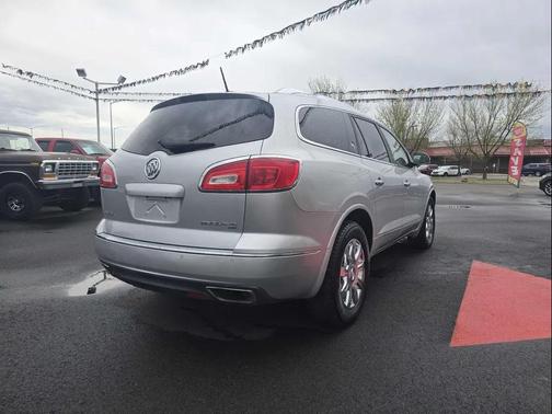 Quicksilver Metallic 2017 Buick Enclave Leather