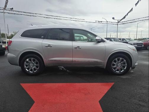 Quicksilver Metallic 2017 Buick Enclave Leather