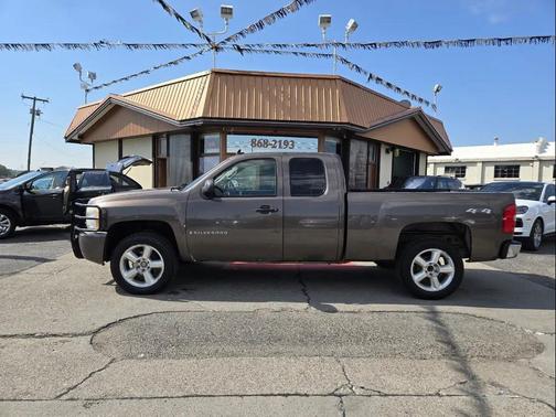 2007 Chevrolet Silverado 1500 LT1 Extended Cab