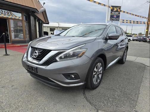 2018 Nissan Murano SL