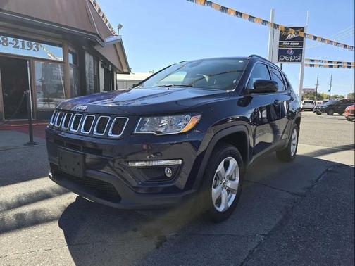 2018 Jeep Compass Latitude
