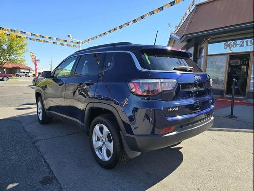 2018 Jeep Compass Latitude