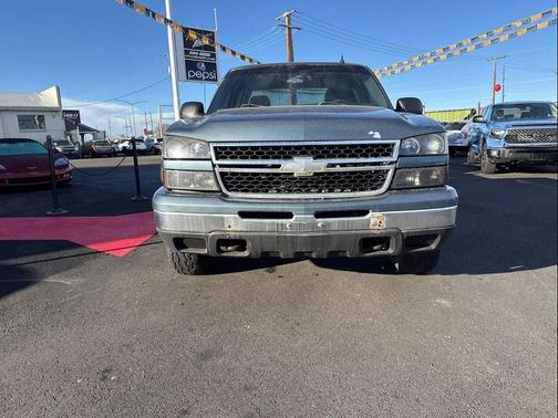 2006 Chevrolet Silverado 1500 LT Crew Cab