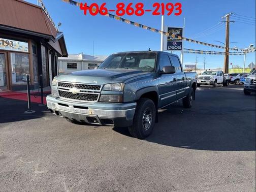 2006 Chevrolet Silverado 1500 LT Crew Cab