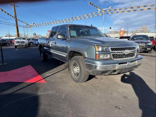 2006 Chevrolet Silverado 1500 LT Crew Cab