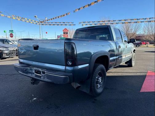 2006 Chevrolet Silverado 1500 LT Crew Cab