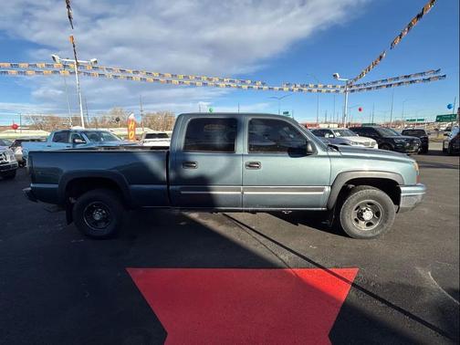 2006 Chevrolet Silverado 1500 LT Crew Cab