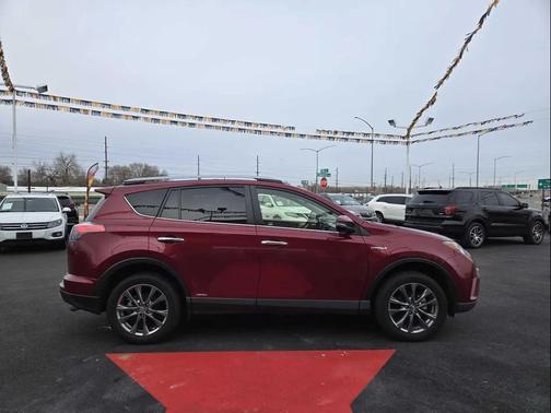 2018 Toyota RAV4 Hybrid Limited