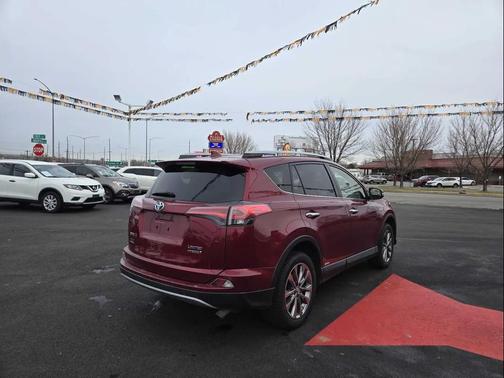 2018 Toyota RAV4 Hybrid Limited