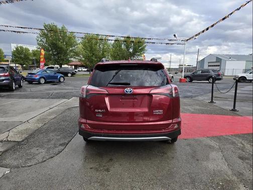 2018 Toyota RAV4 Hybrid Limited