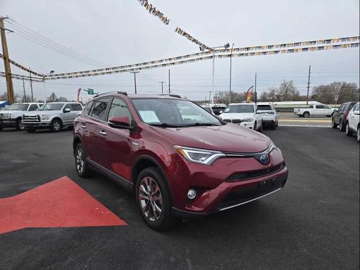 2018 Toyota RAV4 Hybrid Limited