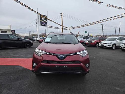 2018 Toyota RAV4 Hybrid Limited