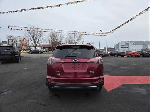 2018 Toyota RAV4 Hybrid Limited