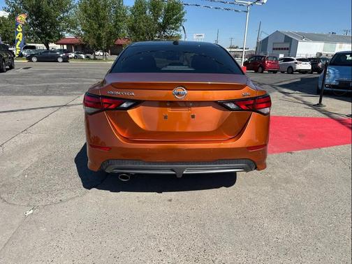 2021 Nissan Sentra SR