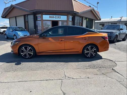 2021 Nissan Sentra SR
