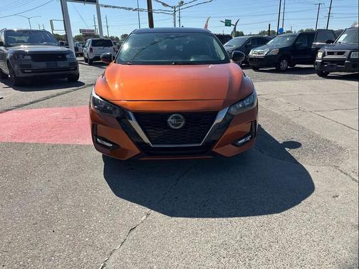 2021 Nissan Sentra SR