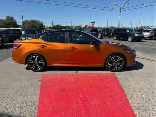 2021 Nissan Sentra SR