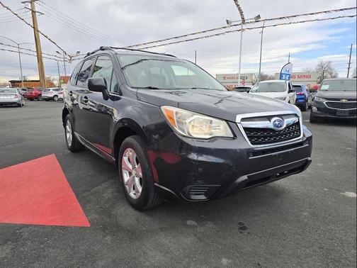 Dark Gray Metallic 2014 Subaru Forester 2.5i Premium