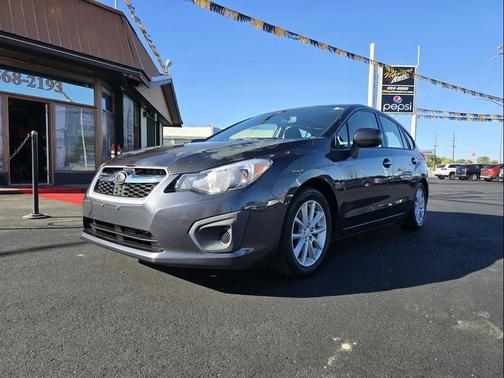 2013 Subaru Impreza 2.0i Premium