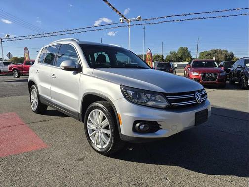 2016 Volkswagen Tiguan SE