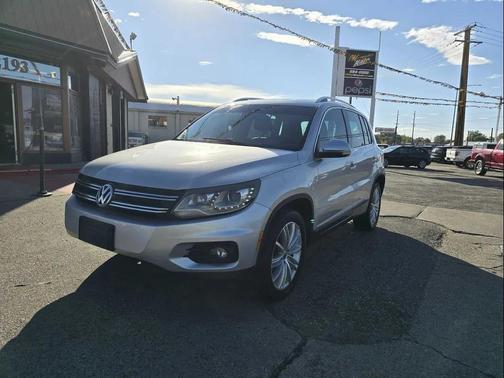 2016 Volkswagen Tiguan SE