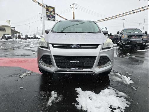 Ingot Silver 2015 Ford Escape SE