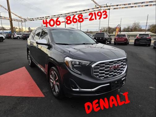 2019 GMC Terrain Denali