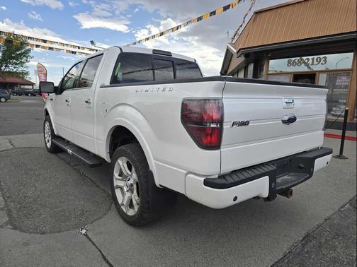2011 Ford F-150 Lariat Limited